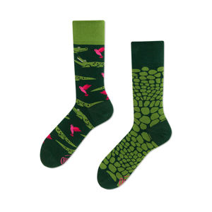 Zelené ponožky Forfiter