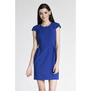 Modré šaty ASU0028