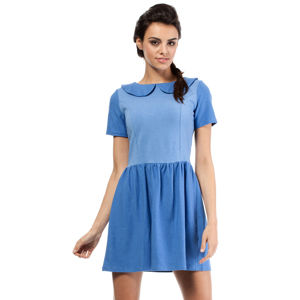 Modré šaty MOE 172