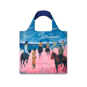 Modro-růžová taška Loqi Paul Gauguin Horseman