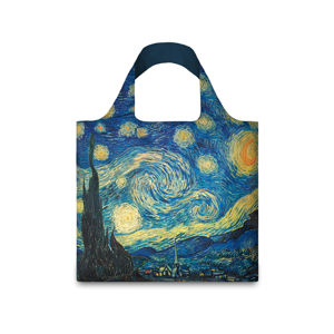 Modro-žlutá taška Loqi Vincent Van Gogh The Starry Night