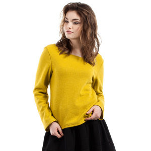 Žlutý pulovr MOE 214