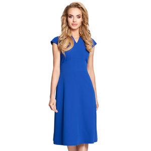 Modré šaty MOE 312