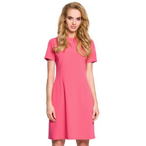 Růžové šaty MOE 309