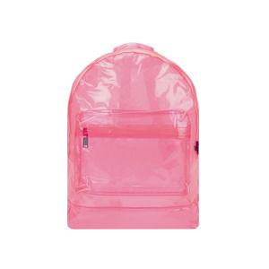 Růžový batoh Mi-Pac Transparent