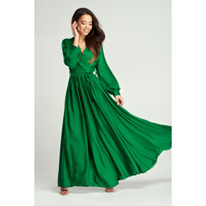 Zelené šaty MQ013