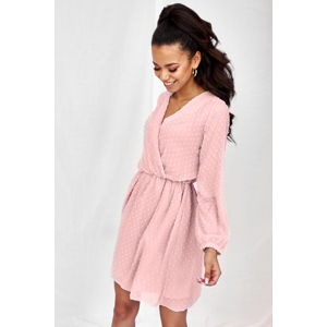 Růžové šaty MQ024