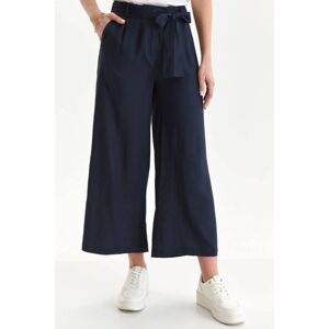 Tmavě modré culottes kalhoty SSP4273
