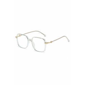 Zlato-transparentní brýle Ruby