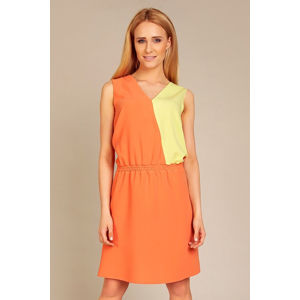 Oranžové šaty G19
