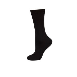 Pánské černé bambusové ponožky Basic