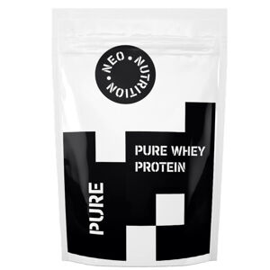 nu3tion Pure Whey syrovátkový protein WPC80 Vanilka 1kg