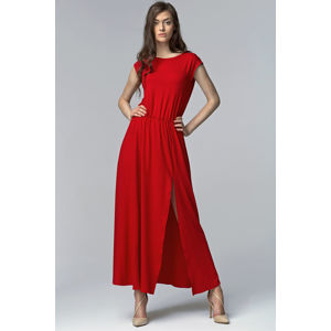 Červené šaty S61