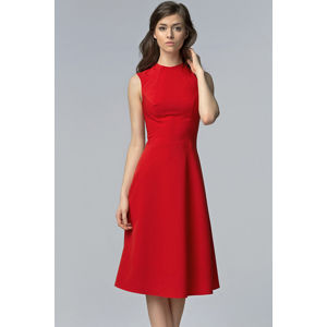 Červené šaty S62