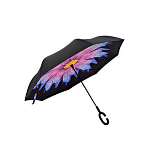 Modro-růžový deštník Carella