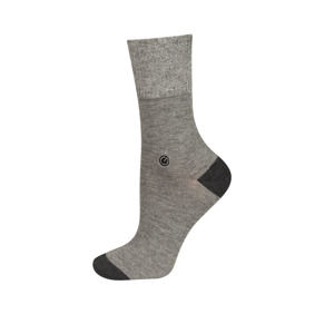 Dámské šedé ponožky Ingar