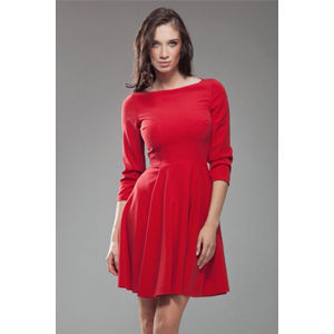 Červené šaty S19