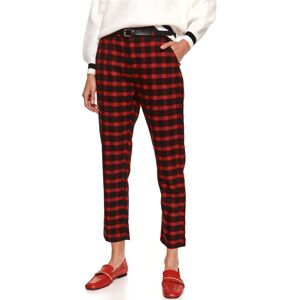 Černo-červené kalhoty SSP3954