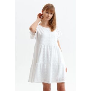 Bílé šaty SSU3969