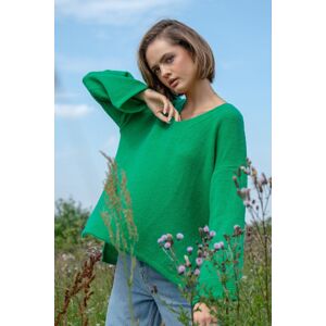Zelený pulovr F1469
