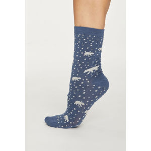 Modré ponožky Arctic Polar Bear Socks