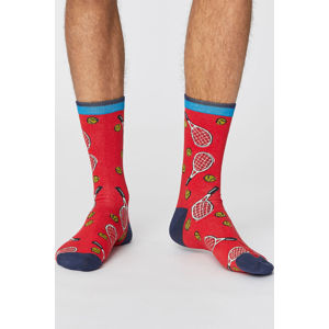 Pánské červené ponožky Sports Club Men's Sustainable Socks