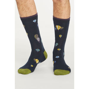 Pánské žluto-tyrkysové ponožky Explorer Socks