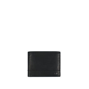 Pánská černá kožená peněženka Kai II