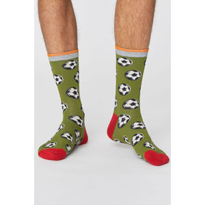 Pánské zelené ponožky Sports Club Men's Sustainable Socks