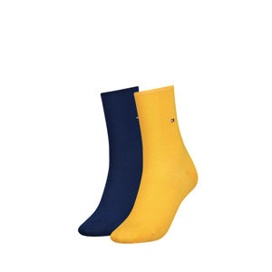 Modro-žluté ponožky Casual Socks - dvojbalení
