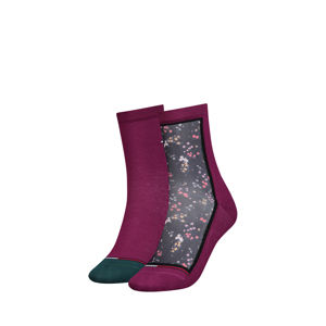 Vícebarevné ponožky Jeans Ditsy Floral - dvojbalení