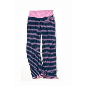Dámskě modrorůžové pyžamové kalhoty Millie