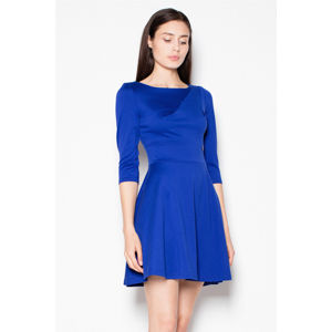 Modré šaty VT077