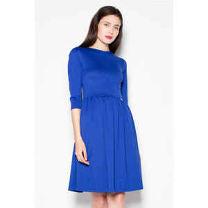 Modré šaty VT079