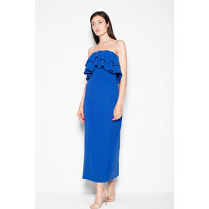 Modré šaty VT089