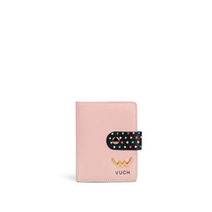 Světle růžová peněženka Odette