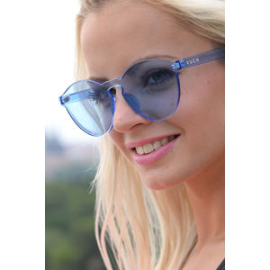 Modré sluneční brýle Chicory