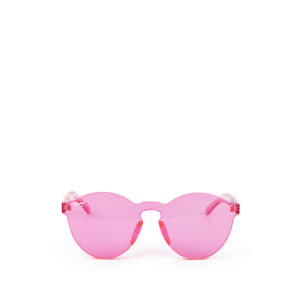 Růžové sluneční brýle Gum