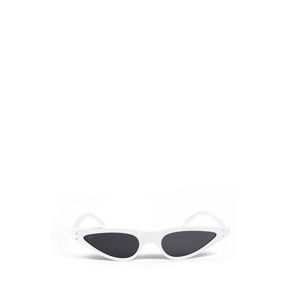 Bílé sluneční brýle Hoary