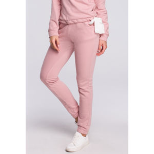Růžové kalhoty B107